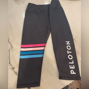 Peloton biker pants, capris